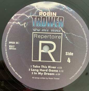 2LP Robin Trower: Go My Way