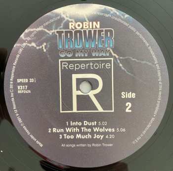 2LP Robin Trower: Go My Way