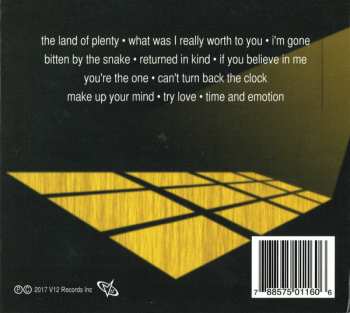 CD Robin Trower: Time And Emotion DIGI