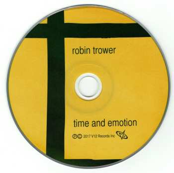 CD Robin Trower: Time And Emotion DIGI