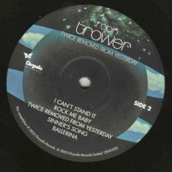2LP Robin Trower: Twice Removed From Yesterday DLX