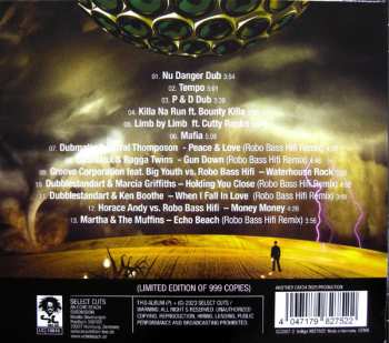 CD Robo Bass Hifi: 16 Bit Skanks LTD