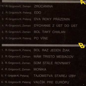 LP Robo Grigorov: Robo Grigorov