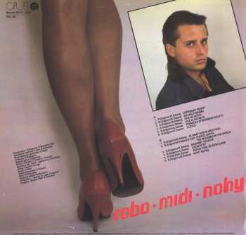 LP Robo Grigorov: Nohy
