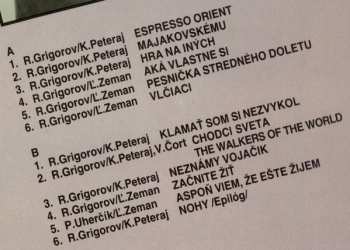 LP Robo Grigorov: Nohy