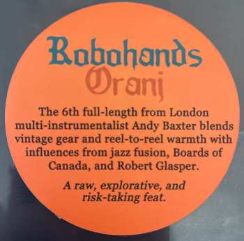 LP Robohands: Oranj CLR