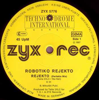  Robotiko Rejekto: Rejekto!