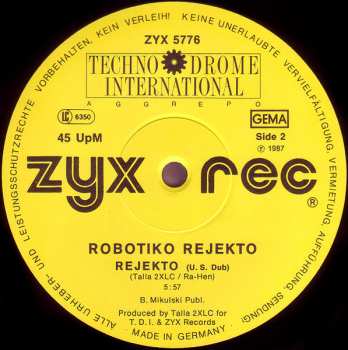  Robotiko Rejekto: Rejekto!