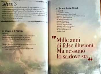 2CD Roby Facchinetti: Parsifal L'Uomo Delle Stelle