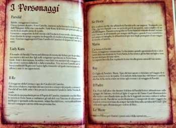 2CD Roby Facchinetti: Parsifal L'Uomo Delle Stelle