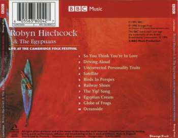 CD Robyn Hitchcock & The Egyptians: Live At The Cambridge Folk Festival
