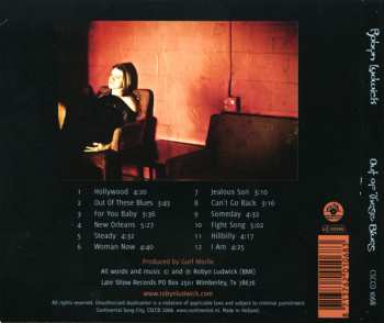 CD Robyn Ludwick: Out Of These Blues