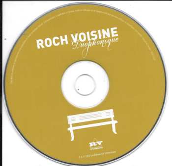 CD Roch Voisine: Duophonique