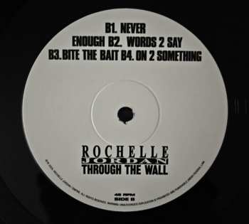 2LP Rochelle Jordan: Through The Wall