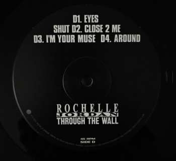 2LP Rochelle Jordan: Through The Wall