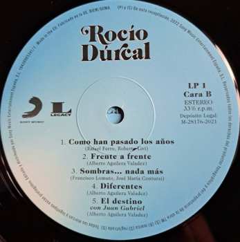 2LP Rocío Dúrcal: Rocío Dúrcal