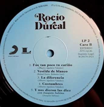 2LP Rocío Dúrcal: Rocío Dúrcal