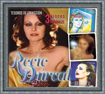 3CD/Set di cofanetti Rocío Dúrcal: Tesoros De Colección Vol. 3