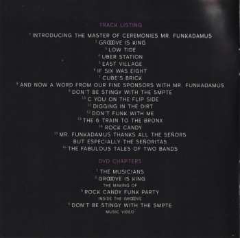 CD/DVD Rock Candy Funk Party: Groove Is King