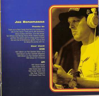 CD/DVD Joe Bonamassa: We Want Groove
