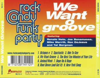 CD/DVD Joe Bonamassa: We Want Groove
