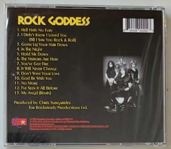 CD Rock Goddess: Hell Hath No Fury