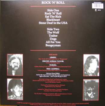 LP Motörhead: Rock 'N' Roll