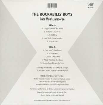 EP Rockabilly Boys: Poor Man's Jamboree