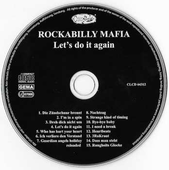 CD Rockabilly Mafia: Let's Do It Again