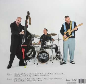 LP Rockabilly Mafia: Signature In Blood