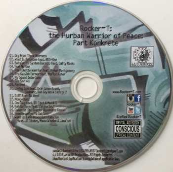 CD Rocker T: The Hurban Warrior Of Peace: Part Konkrete