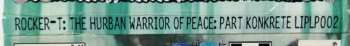 CD Rocker T: The Hurban Warrior Of Peace: Part Konkrete