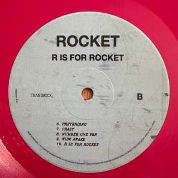LP Rocket: R Is For Rocket CLR | LTD