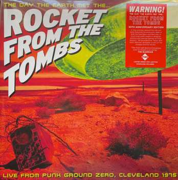 2LP Rocket From The Tombs: The Day The Earth Met The... (Live From Punk Ground Zero, Cleveland 1975) CLR | LTD