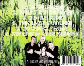 CD Rocket To Memphis: Swampwater Shuffle