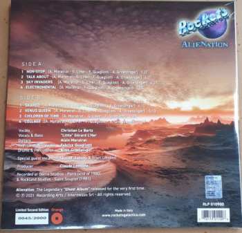 LP Rockets: Alienation CLR | LTD | NUM