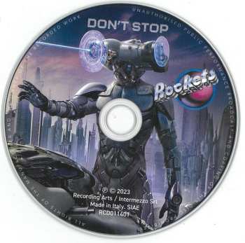 CD Rockets: Don't Stop LTD | NUM