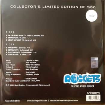 LP Rockets: On The Road Again LTD | NUM | PIC