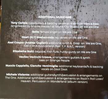 CD Rockets: Wonderland