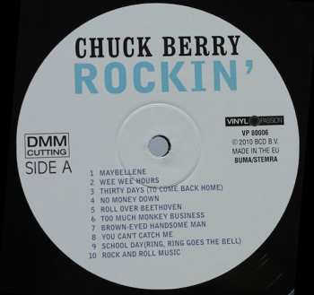 LP Chuck Berry: Rockin' (20 Original Recordings)