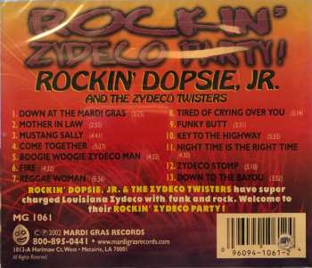 CD Rockin' Dopsie Jr.: Rockin' Zydeco Party