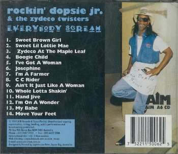 CD Rockin' Dopsie Jr. & The Zydeco Twisters: Everybody Scream