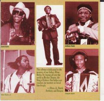 CD Rockin' Dopsie Jr. & The Zydeco Twisters: Feet Don't Fail Me Now