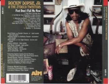 CD Rockin' Dopsie Jr. & The Zydeco Twisters: Feet Don't Fail Me Now