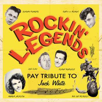 Album Rockin' Legends Pay Tribute To Jack White / Var: Rockin' Legends Pay Tribute To Jack White