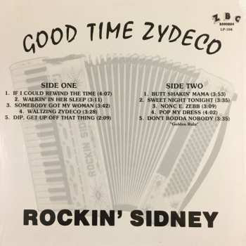 LP Rockin' Sidney: Good Time Zydeco