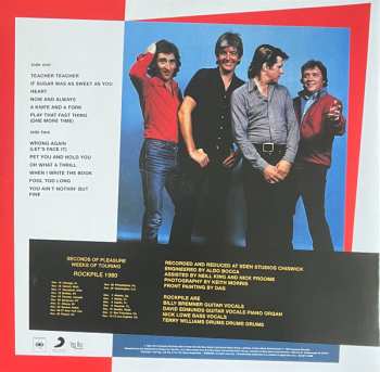 LP Rockpile: Seconds Of Pleasure CLR | LTD