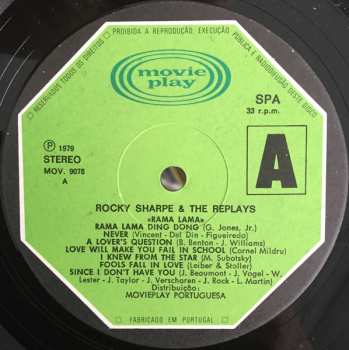 LP Rocky Sharpe & The Replays: Rama Lama