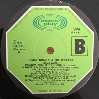 LP Rocky Sharpe & The Replays: Rama Lama