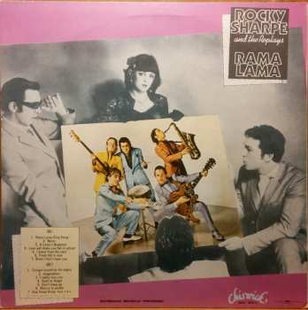 LP Rocky Sharpe & The Replays: Rama Lama
